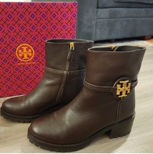 TORY BURCH Leather Boots